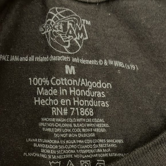 Looney Tunes Space Jam T Shirt Medium and XL - Picture 6 of 7